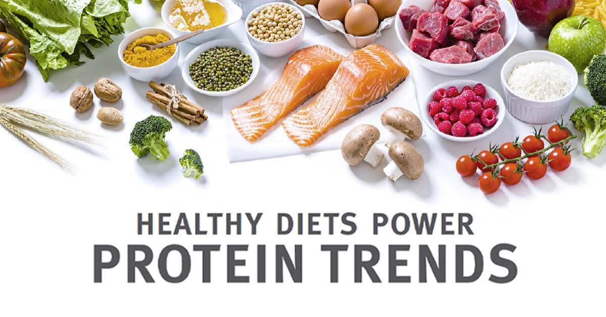 Healthy Diets Power Protein Trends Advantage Solutions